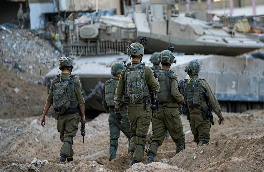 الجيش الإسرائيلي: مقتل عامل إسرائيلي وسط قطاع غزة بنيران صديقة