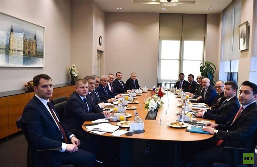 مباحثات روسية تركية في أنقرة حول التطورات الإقليمية