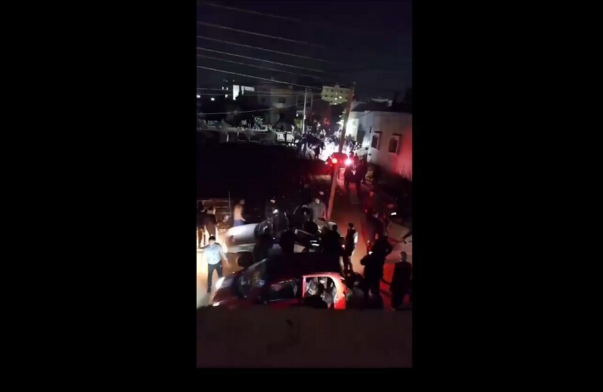 مراسلة RT: مقتل 9 أشخاص في قصف إسرائيلي استهدف موقعا في بلدة طمون بالضفة الغربية (فيديو)