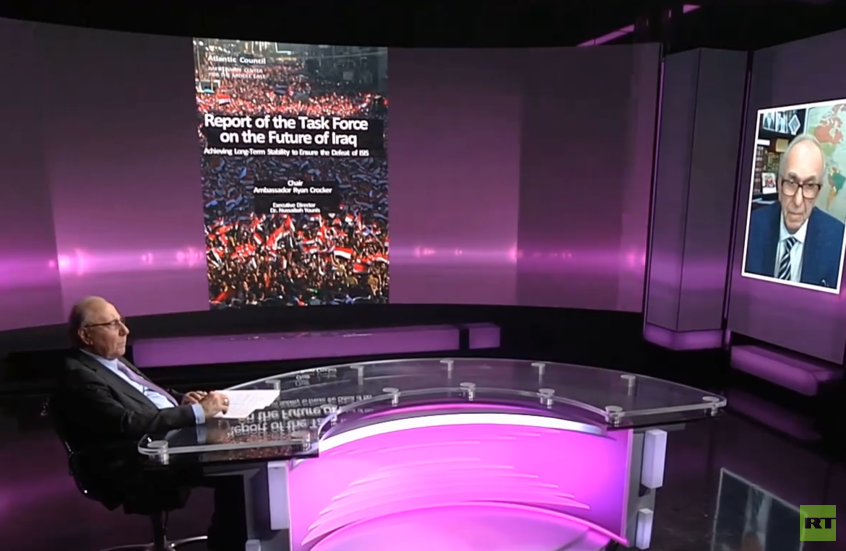 مستشار أمريكي: الرئيس ترامب يعرف العراق شارعا شارعا! (فيديو)