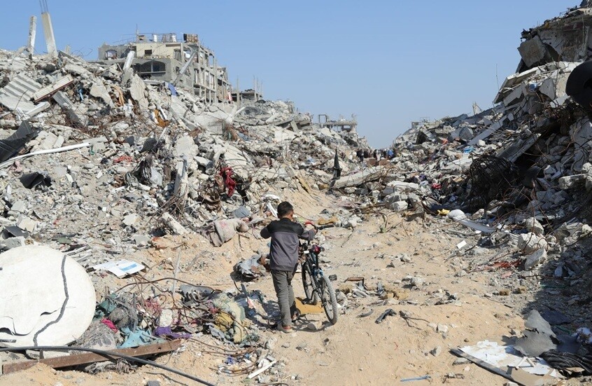 مبعوث ترامب للشرق الأوسط: إعادة إعمار غزة قد تستغرق من 10 إلى 15 عاما