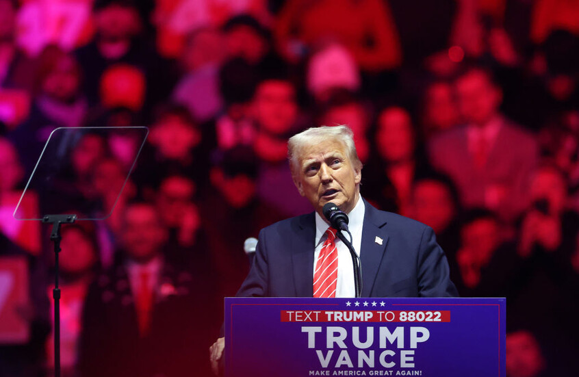 ترامب يعلق على تقارير سحب القوات الأمريكية من سوريا