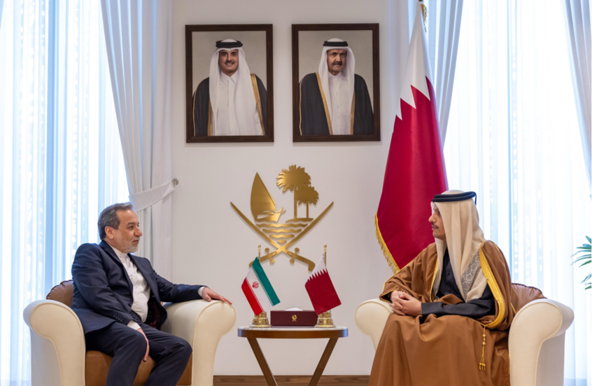 مباحثات إيرانية قطرية حول اتفاق وقف إطلاق النار بغزة ولبنان وسوريا