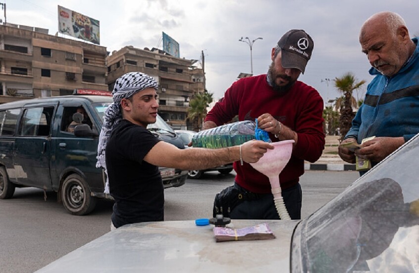 وفد أوروبي في دمشق يبحث تحديات العقوبات المفروضة على سوريا