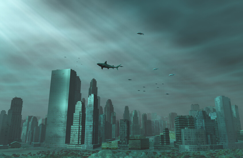 الذكاء الاصطناعي يتنبأ بالمستقبل.. 9 مدن ستغمرها المياه بحلول عام 2100