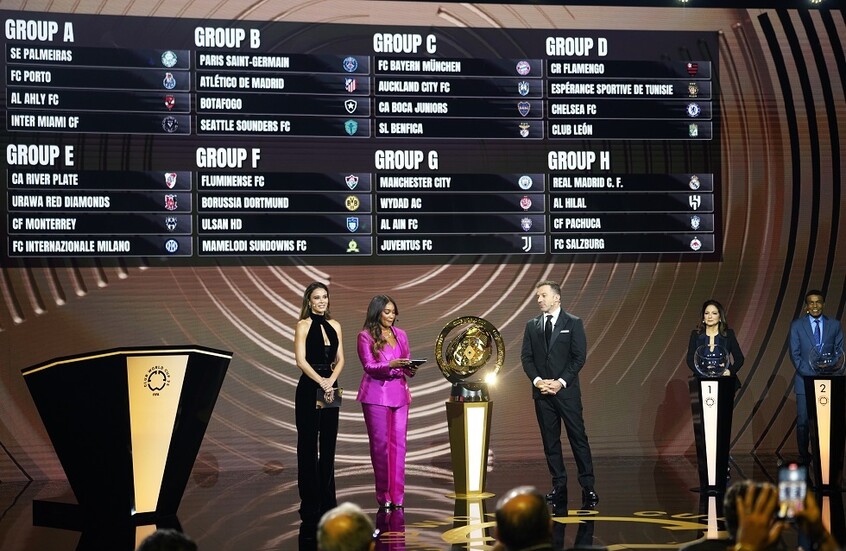 تجمع بين الفن والتكنولوجيا والذكاء الاصطناعي.. الكرة الرسمية لكأس العالم للأندية 2025