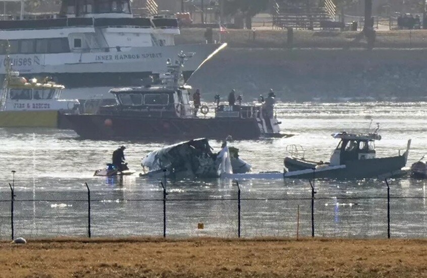 فرق الطوارئ الأمريكية تنتشل جثث 41 ضحية في حادث تصادم الطائرات بواشنطن