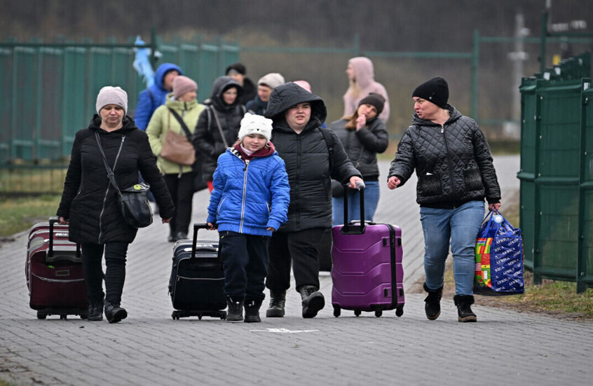 بريطانيا تغيّر قواعد التأشيرات للاجئين الأوكرانيين