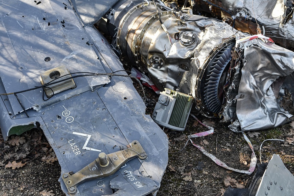 في الدقائق الأولى من عام 2025 أوكرانيا تقصف مقاطعة كورسك بالصواريخ