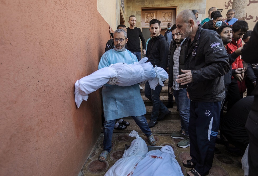 صحة غزة تعلن حصيلة جديدة لضحايا الحرب على القطاع في أول أيام العام الجديد