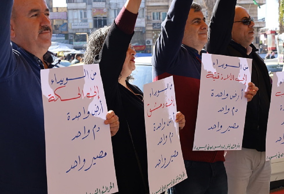 السويداء جنوب سوريا: لن نسمح لأي فصيل بدخول أراضينا وقادرون على الإدارة وضبط أمننا