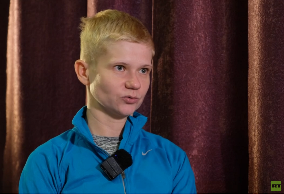 بطلة أوكرانية تهرب إلى روسيا بعد تجنيدها قسرا في الحرس الوطني