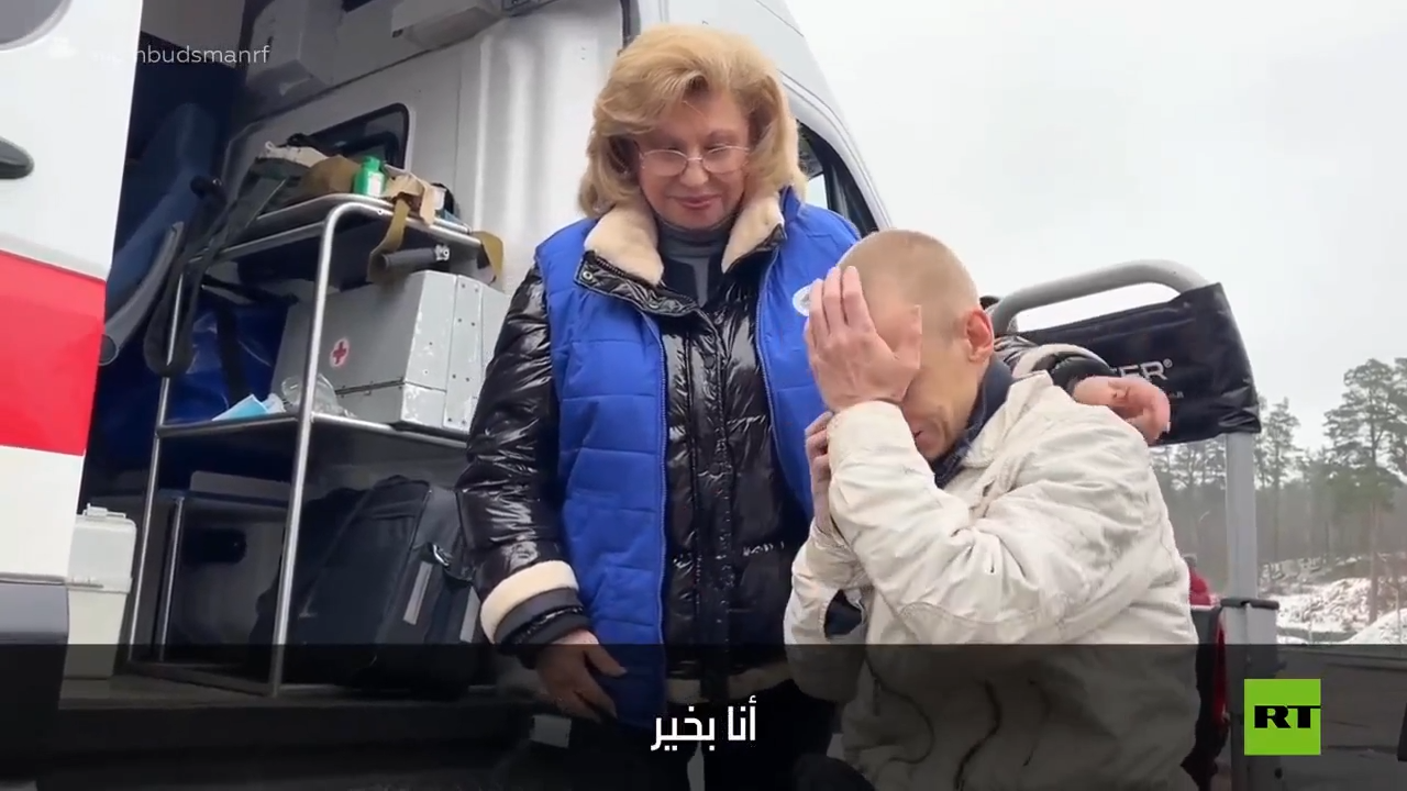 روسيا وأوكرانيا تتبادلان 25 أسيرا عسكريا مصابين بجروح خطيرة