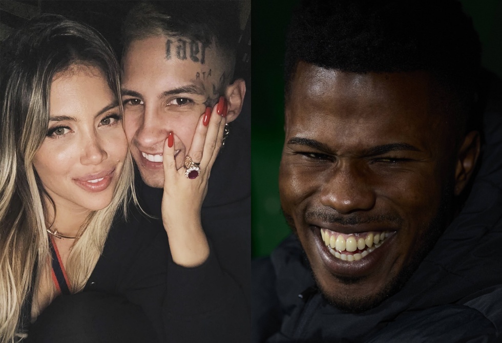 رغم تورطه في "فضيحة جنسية".. لاعب يطلب تعويضا من واندا نارا بعدما خانت زوجها معه