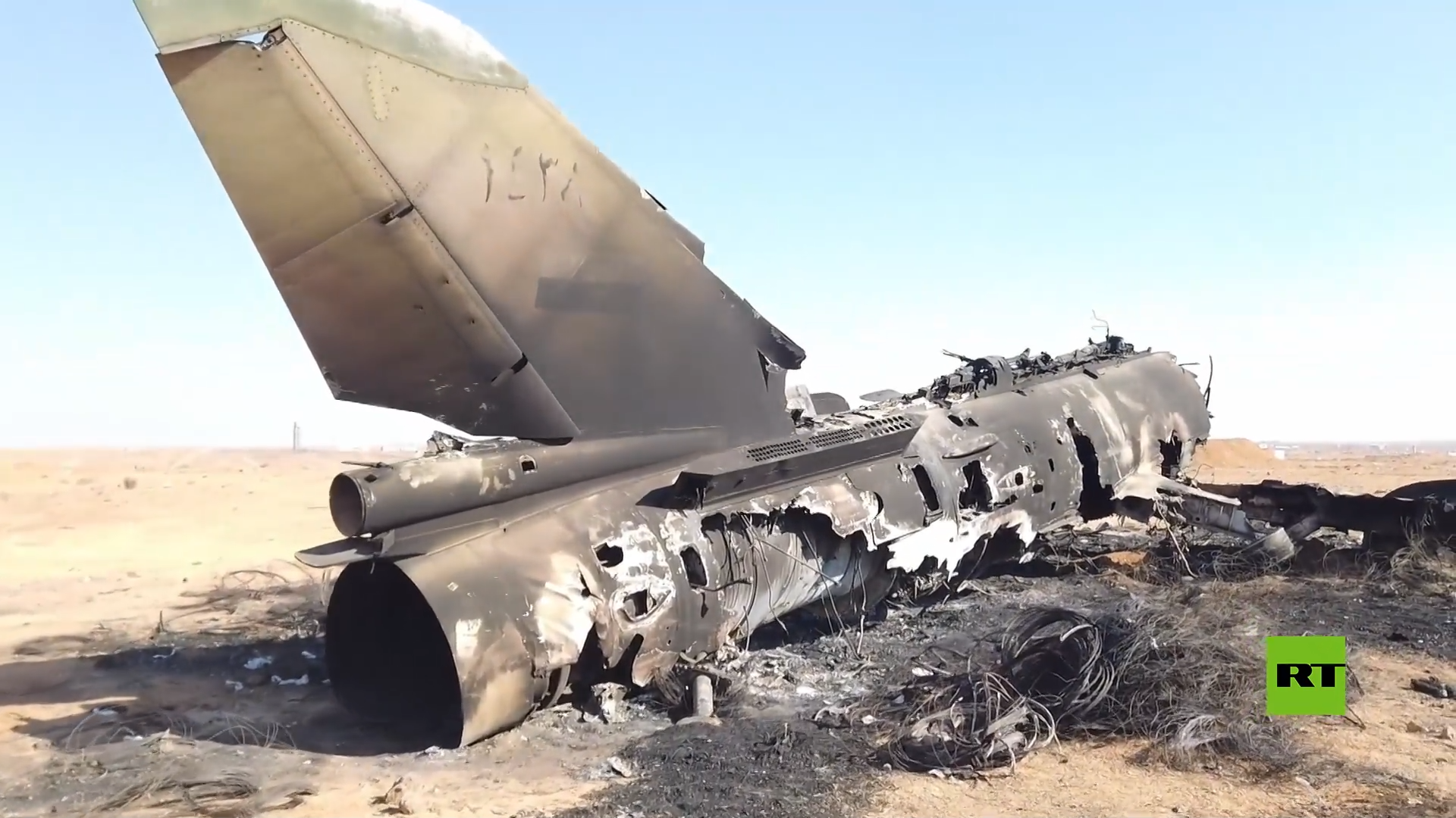 حجم الدمار في مطار خلخلة العسكري في السويداء بسوريا جراء القصف الإسرائيلي