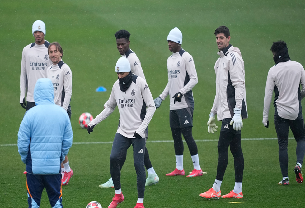 أربعة نجوم خارج قائمة ريال مدريد لمواجهة سالزبورغ