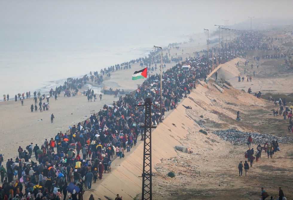 قيادي في "حماس": صورة عودة النازحين الفلسطينيين إلى منازلهم في الشمال العنوان الأكبر لفشل إسرائيل