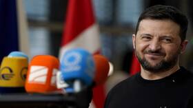 زيلينسكي يفتتح العام الجديد بخطأ فادح (فيديو)