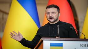 كشف خطأ جسيم في كلمة زيلينسكي بمناسبة عيد رأس السنة