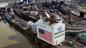 بايدن يعطل صفقة بيع شركة الصلب الأمريكية "يو إس ستيل" لشركة يابانية