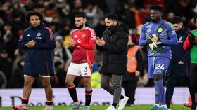 "حاسوب عملاق" يجيب قبل مواجهة ليفربول.. هل يودع مانشستر يونايتد "البريميرليغ"؟