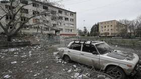 القوات الأوكرانية تستهدف مستشفى ومرافق للبنية التحتية في مقاطعة زابوروجيه