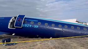 علييف: لو تم إغلاق الأجواء الروسية لما وقع حادث طائرة الركاب الأذربيجانية