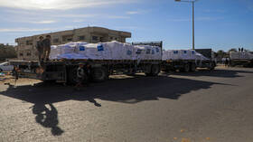 ‎برنامج الأغذية العالمي: القوات الإسرائيلية تهاجم قافلة للمساعدات الإنسانية في غزة