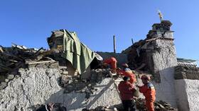 شي يوجّه باتخاذ كافة الجهود اللازمة لغوث منكوبي الزلزال في التبت