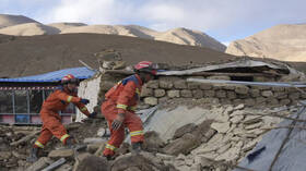 تسجيل 515 هزة ارتدادية بعد زلزال التبت غربي الصين