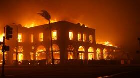 ABC: حرائق لوس أنجلوس تسببت بأضرار تتراوح بين 52 و57 مليار دولار