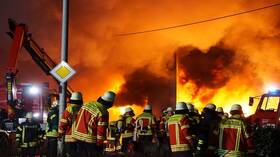 دونالد ترامب الابن يربط بين انتشار حرائق كاليفورنيا والمساعدات الأمريكية لأوكرانيا