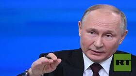 استطلاع: نصف الشعب الروسي يختار الرئيس بوتين كسياسي سنة 2024