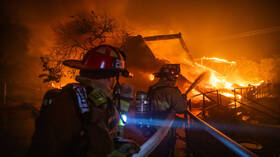 أوكرانيا ضمن أسباب الفشل الأمريكي في إطفاء حرائق لوس أنجلوس