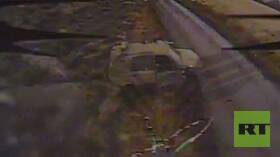 طائرة "FPV" المسيرة الروسية تدمر نظام حرب إلكتروني لأوكرانيا