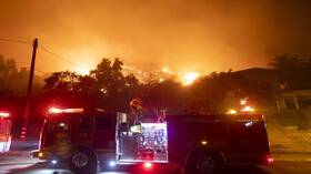 حرائق لوس أنجلوس قد تكون ضمن الكوارث الأكثر تكلفة في التاريخ الأمريكي