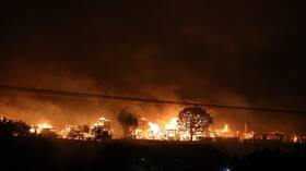 "حمم من الجحيم".. "روس كوسموس" تنشر صورة فضائية جديدة للحرائق الضخمة في لوس أنجلوس الأمريكية