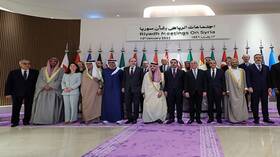 البيان الختامي لاجتماع الرياض الوزاري بشأن سوريا