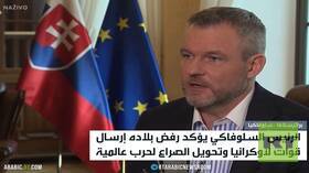 سلوفاكيا: الناتو لن يرسل قوات لأوكرانيا