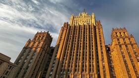 الخارجية الروسية: ساسة الاتحاد الأوروبي بعيدون كل البعد عن مصالح رجال أعمالهم ومواطنيهم