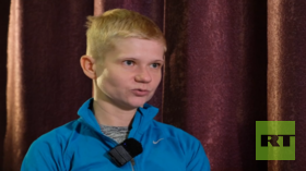 بطلة أوكرانية تهرب إلى روسيا بعد تجنيدها قسرا في الحرس الوطني