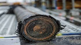 كابل بحري آخر بين السويد وفنلندا يتعرض للتلف