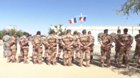 القوات الفرنسية تنسحب من قاعدة أبيشي العسكرية في تشاد