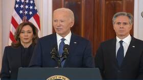 بايدن: وقف إطلاق النار واتفاق الرهائن كان نتيجة للضغوط الشديدة ودبلوماسية واشنطن العنيدة والمضنية