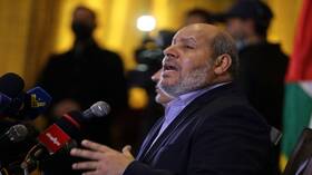 رئيس "حماس" بغزة يلقي خطابا عقب التوصل لاتفاق تبادل الأسرى ووقف إطلاق النار في قطاع غزة