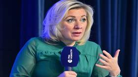 زاخاروفا: الولايات المتحدة وأوكرانيا تخليان السوق أمام الغاز الأمريكي المسال