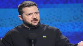 زيلينسكي: هنغاريا وسلوفاكيا والولايات المتحدة وألمانيا لا يريدون رؤية أوكرانيا في "الناتو"