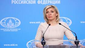 زاخاروفا: الأحرى ببريطانيا أن تحقق في الجرائم الجنسية لديها بدلا من الانشغال في البحث عن جواسيس روس