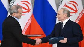 بوتين: الاتفاقية الجديدة مع إيران تدفع بقوة نحو التنمية المستدامة للبلدين والمنطقة بأسرها