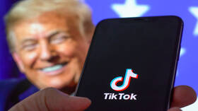 "تيك توك" يعود للعمل في الولايات المتحدة ويوجه الشكر لترامب